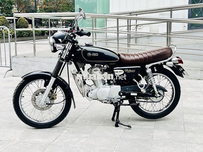 SYM Husky 125 Đen Máy Zin Chính Chủ Biển 29