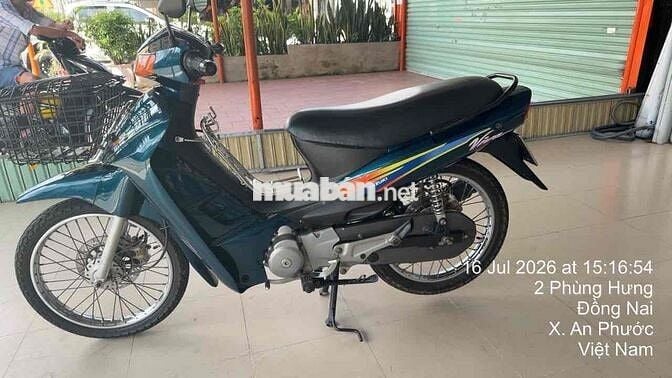 Suzuki Viva Thái Xanh Số sàn