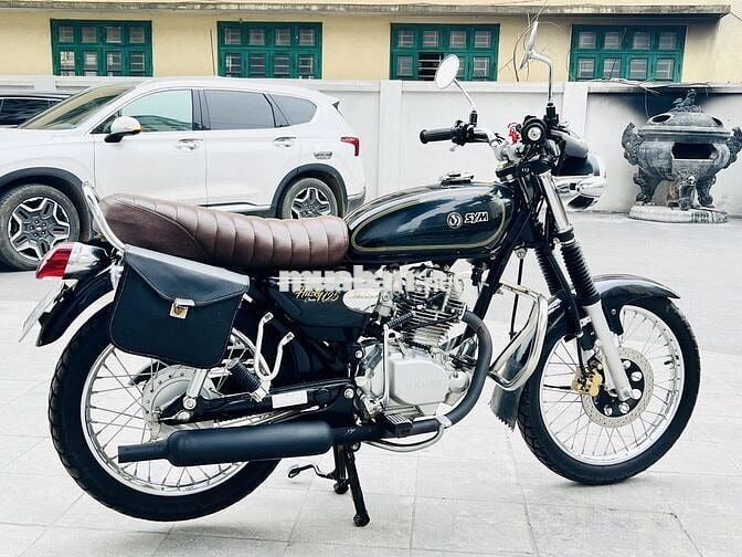 SYM Husky 125 Đen Máy Zin Chính Chủ Biển 29