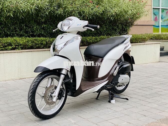 Honda SH Mode 125 Trắng Nâu 2018 Biển 29