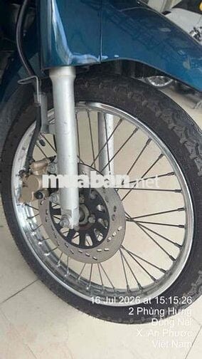 Suzuki Viva Thái Xanh Số sàn