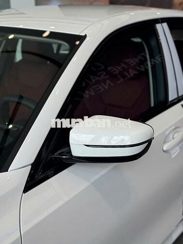 BMW 320i Sportline Sedan 2026 Trắng/nội thất Đỏ