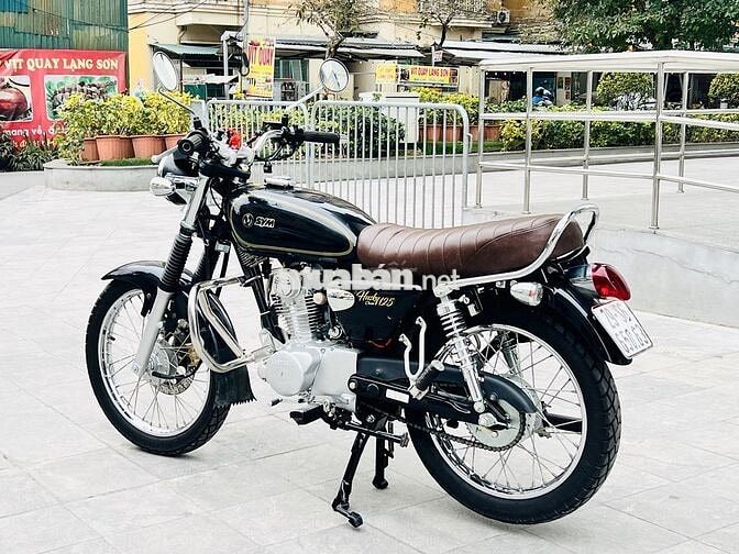 SYM Husky 125 Đen Máy Zin Chính Chủ Biển 29