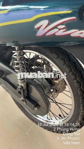Suzuki Viva Thái Xanh Số sàn