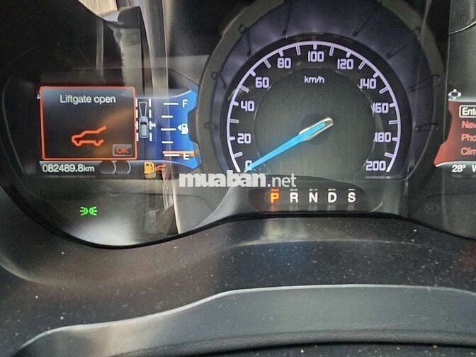 EVEREST 2.0L BITURBO 2020 AT 2 CẦU FULL 82000KM