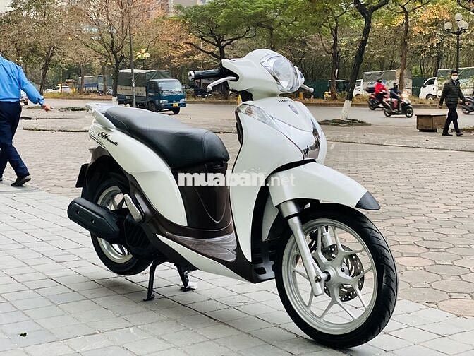 Honda SH Mode 125 Trắng Nâu 2018 Biển 29