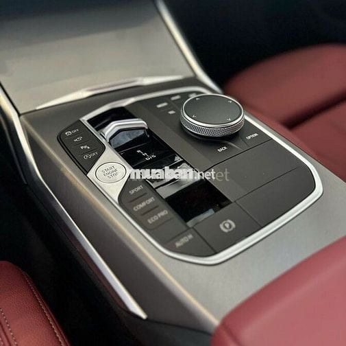 BMW 320i Sportline Sedan 2026 Trắng/nội thất Đỏ