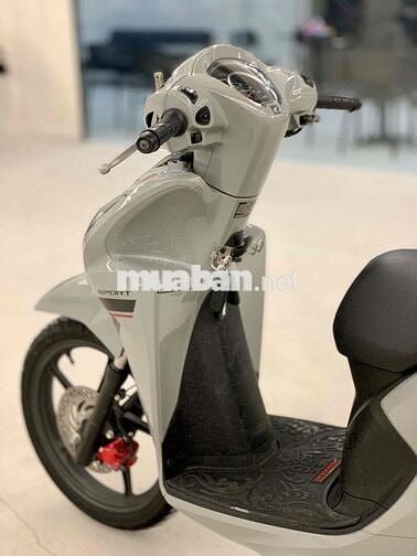 Honda Vision 2025 Xám Xi Măng Bánh Lớn Chính Chủ