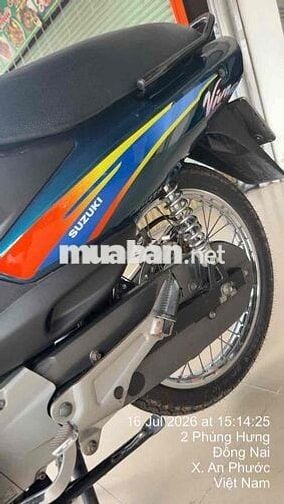 Suzuki Viva Thái Xanh Số sàn