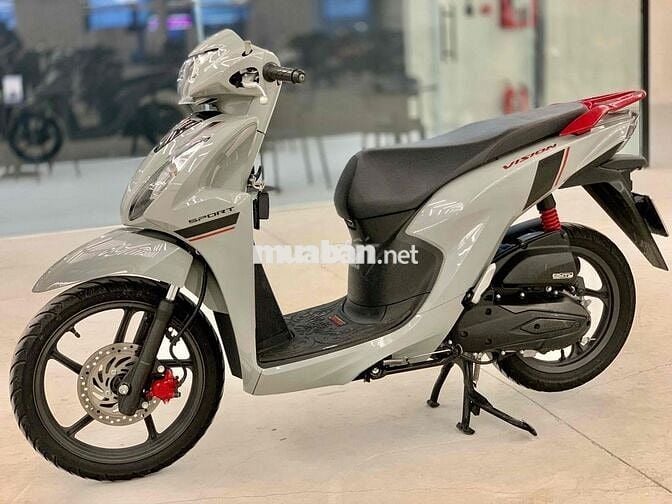 Honda Vision 2025 Xám Xi Măng Bánh Lớn Chính Chủ