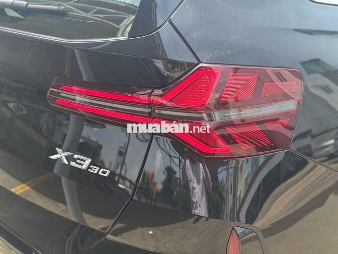 BMW X3 30 M Sport Pro 2026 Đen/ nội thất Nâu