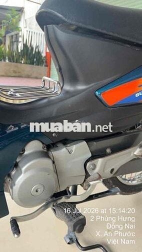 Suzuki Viva Thái Xanh Số sàn
