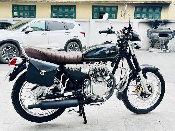 SYM Husky 125 Đen Máy Zin Chính Chủ Biển 29