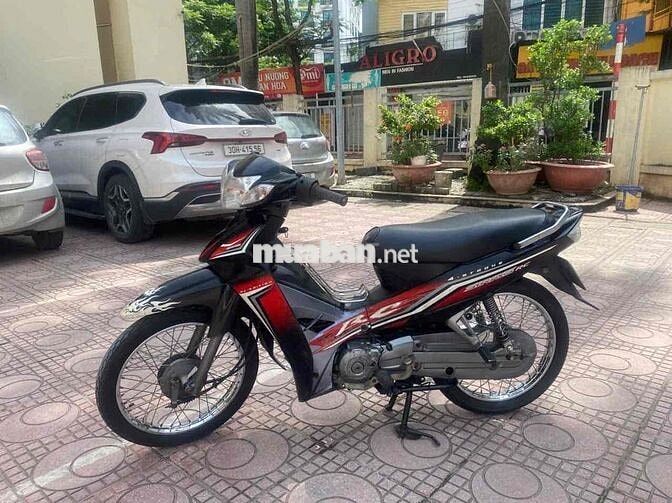 Yamaha Sirius RC Đen đỏ Tiết kiệm xăng