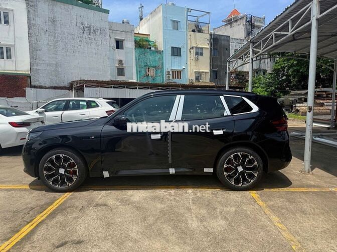BMW X3 30 M Sport Pro 2026 Đen/ nội thất Nâu