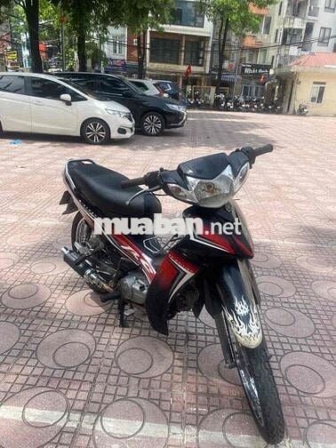 Yamaha Sirius RC Đen đỏ Tiết kiệm xăng