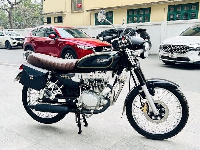 SYM Husky 125 Đen Máy Zin Chính Chủ Biển 29