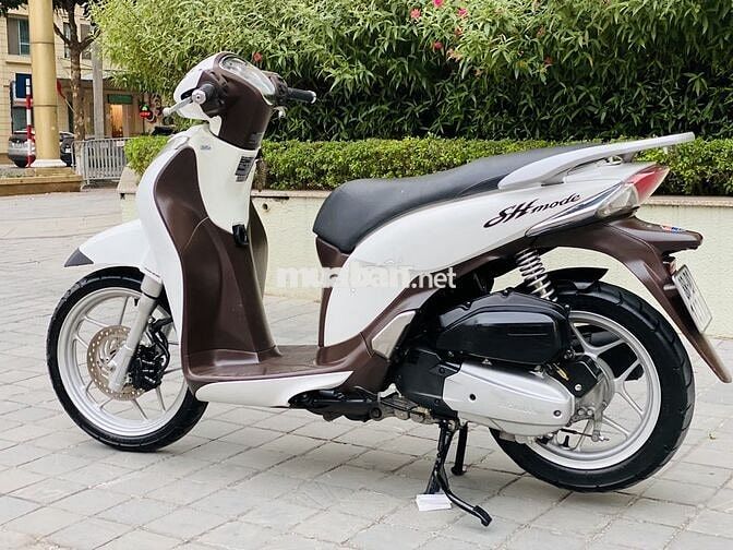 Honda SH Mode 125 Trắng Nâu 2018 Biển 29