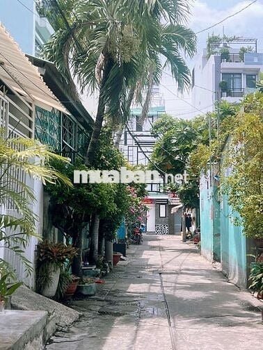 HẺM XE HƠI THOẠI NGỌC HẦU - 4Mx13M - 2 TẦNG - CHỈ HƠN 5.xx TỶ TL