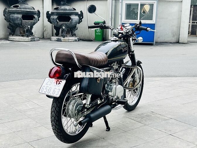 SYM Husky 125 Đen Máy Zin Chính Chủ Biển 29
