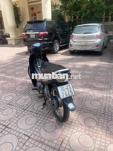 Yamaha Sirius RC Đen đỏ Tiết kiệm xăng