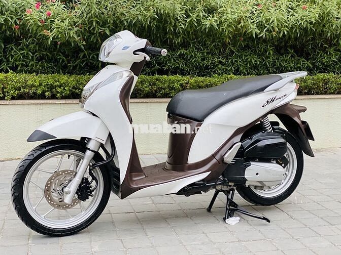 Honda SH Mode 125 Trắng Nâu 2018 Biển 29