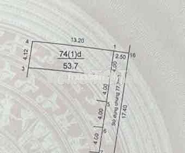 Bán 58M cổ dương tiên dương giá tụt thê thảm gần bìa và trung tâm