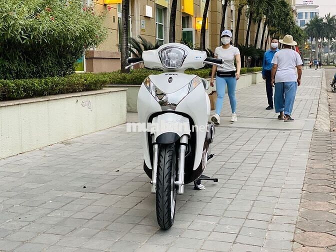 Honda SH Mode 125 Trắng Nâu 2018 Biển 29