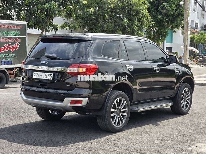 EVEREST 2.0L BITURBO 2020 AT 2 CẦU FULL 82000KM