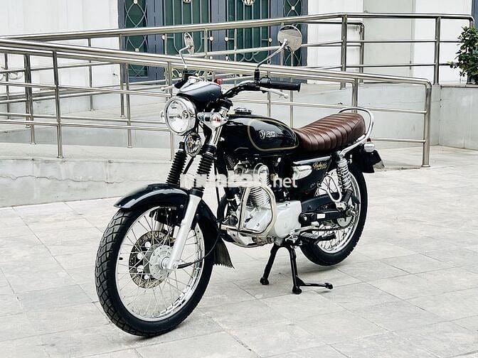 SYM Husky 125 Đen Máy Zin Chính Chủ Biển 29