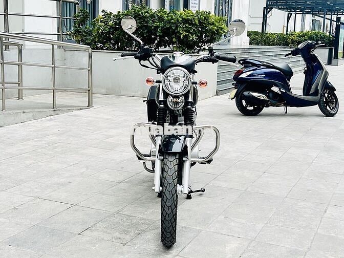 SYM Husky 125 Đen Máy Zin Chính Chủ Biển 29