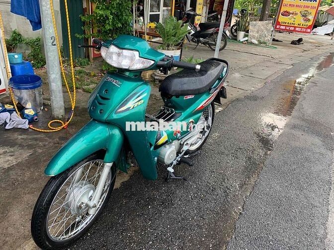 Honda Wave Alpha 2004 Xanh