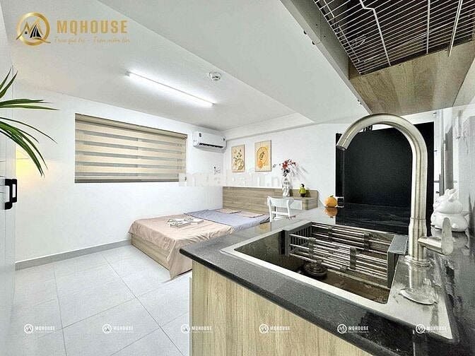 Studio đầy đủ nội thất - Ngay Khu Bàu Cát - giá rẻ