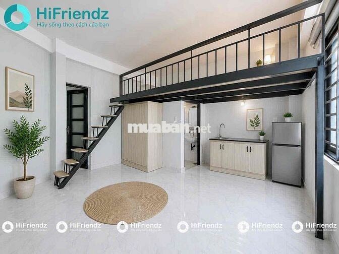 CHO THUÊ DUPLEX MỚI XÂY SÁT Q1 - GẦN ĐH CÔNG NGHIỆP - ĐH VĂN LANG