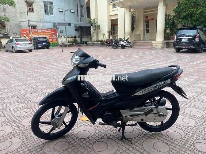 Honda Wave Đen Xăng