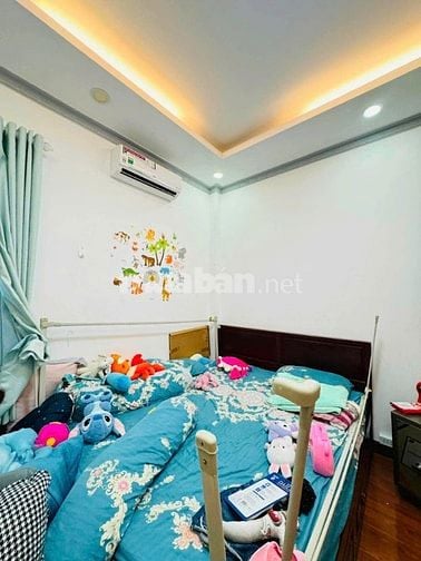 MẶT TIỀN BÙI ĐIỀN P5 QUẬN 8, DT 61M2 5 TẦNG, ĐƯỜNG 8M CÓ LỀ 3M