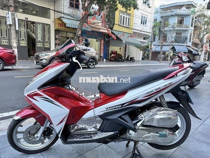 Honda Air Blade 125 2015 Đỏ trắng