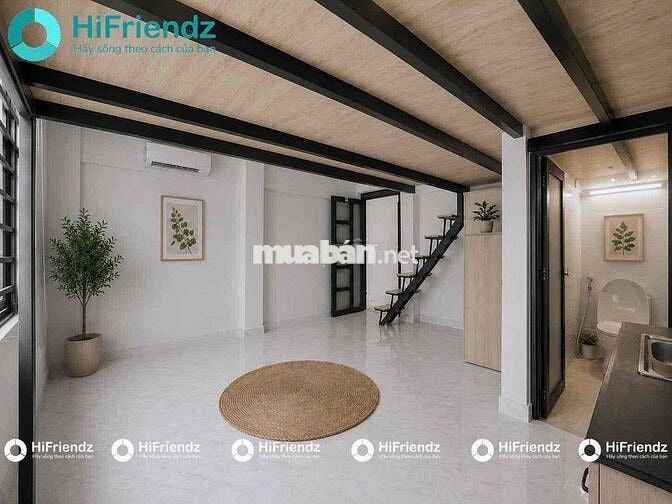 CHO THUÊ DUPLEX MỚI XÂY SÁT Q1 - GẦN ĐH CÔNG NGHIỆP - ĐH VĂN LANG