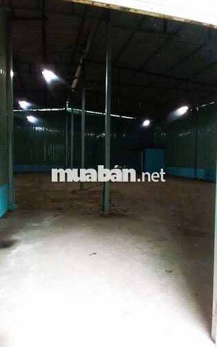 cho thuê kho xưởng 400m2 Linh Trung hẻm 2 làn xe hơi giá tốt