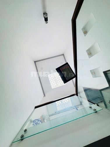 MẶT TIỀN BÙI ĐIỀN P5 QUẬN 8, DT 61M2 5 TẦNG, ĐƯỜNG 8M CÓ LỀ 3M