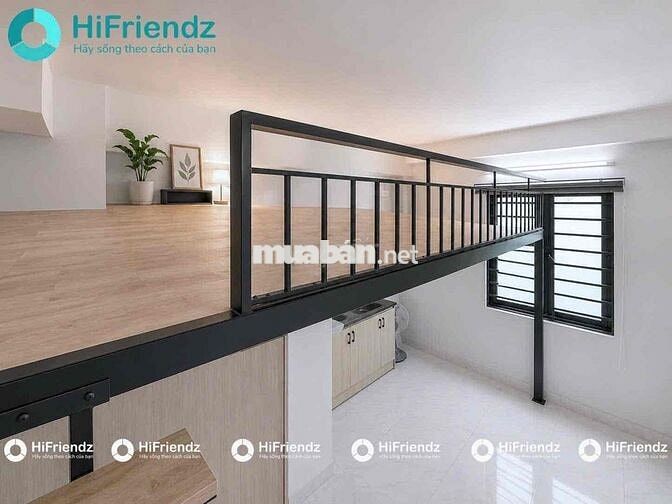 CHO THUÊ DUPLEX MỚI XÂY SÁT Q1 - GẦN ĐH CÔNG NGHIỆP - ĐH VĂN LANG