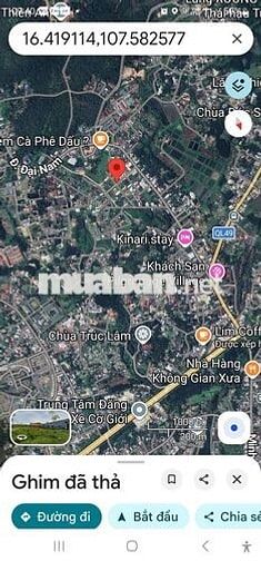 Đất Khổ Biệt thự Tại Kqh Đồng Cát Gần Đường Đại Nam Huế, Cao Ráo