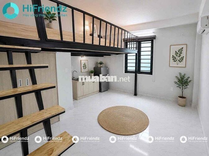 CHO THUÊ DUPLEX MỚI XÂY SÁT Q1 - GẦN ĐH CÔNG NGHIỆP - ĐH VĂN LANG