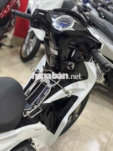 Honda Future 2025 Trắng Đen Sport.BS63.odd 3000 km