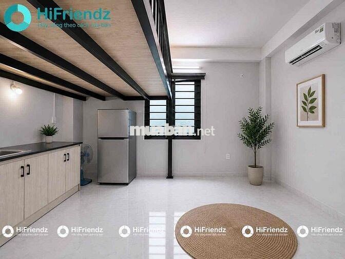 CHO THUÊ DUPLEX MỚI XÂY SÁT Q1 - GẦN ĐH CÔNG NGHIỆP - ĐH VĂN LANG