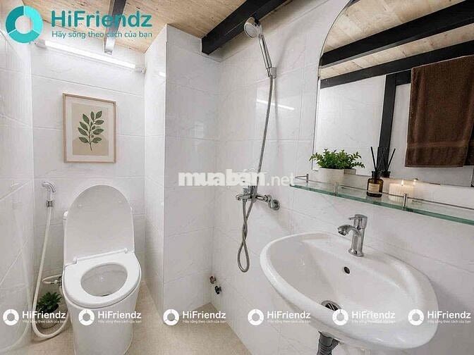 CHO THUÊ DUPLEX MỚI XÂY SÁT Q1 - GẦN ĐH CÔNG NGHIỆP - ĐH VĂN LANG