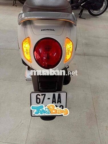 Scoopy  2024 Trắng nhám Indonesia (Chạy 4.000Km)