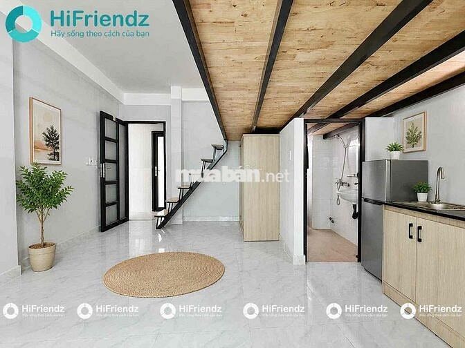 CHO THUÊ DUPLEX MỚI XÂY SÁT Q1 - GẦN ĐH CÔNG NGHIỆP - ĐH VĂN LANG