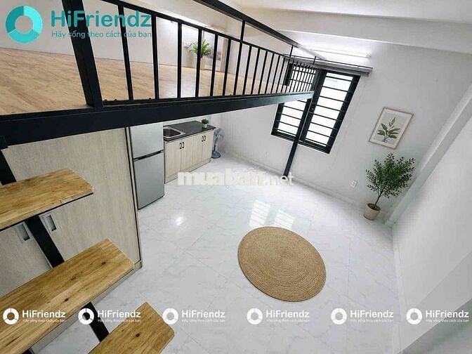 CHO THUÊ DUPLEX MỚI XÂY SÁT Q1 - GẦN ĐH CÔNG NGHIỆP - ĐH VĂN LANG