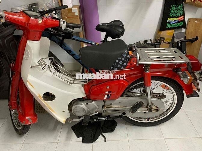 Honda DD 70 supper cub nhật